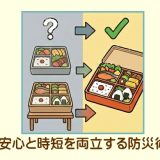 買い物難民こそ「冷凍宅配弁当」をストックせよ！田舎暮らしの私が実践する、安心と時短を両立する防災術