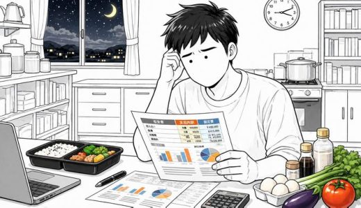 宅配弁当と自炊どっちが安い？コストと手間を徹底比較