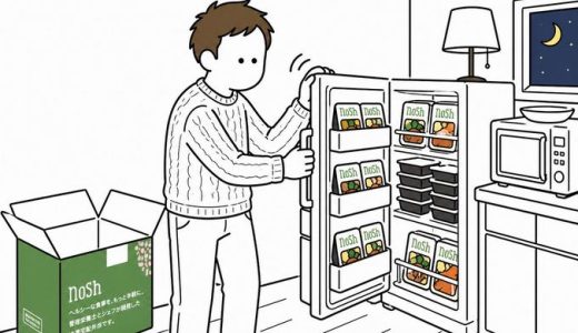 ナッシュ20食、どこに隠す？買い物難民の僕が「セカンド冷凍庫」を導入してQOLが爆上がりした話