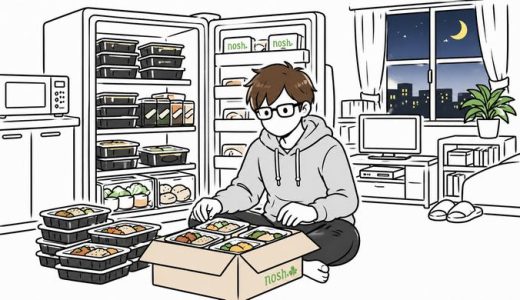宅配弁当の不満をぶっ飛ばす！買い物難民の30代が辿り着いた「逆転のライフハック」