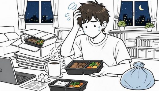 自炊より面倒な「ゴミ出し」を攻略！ナッシュとワタミ、一人暮らしに優しいのはどっち？