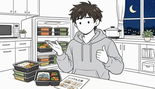 買い物難民こそ「冷凍宅配弁当」をストックせよ！田舎暮らしの私が実践する、安心と時短を両立する防災術