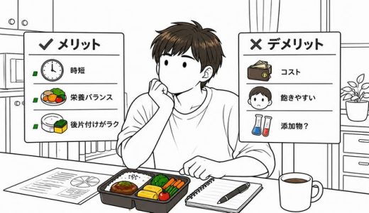宅配弁当はどんな人におすすめ？向いている人・向いていない人を徹底解説