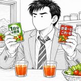 買い物難民の栄養補給術！人気の野菜ジュース2強を徹底比較